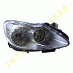 ФАР ДЕСЕН ХРОМ БЕЗ МОТОР H1/H7 OPEL CORSA D 06-11