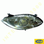 HEAD LAMP LEFT ELECTRICAL 2H7 CLASSIC-ELEGANCE MAGNETI MARELLI -08 MERCEDES A-CLASS W169 04-08 